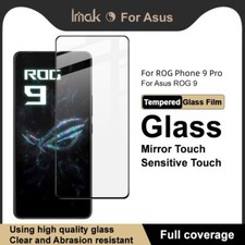 IMAK Full Cover Tempered Glass Screen Film For Asus ROG Phone 9 8 Pro 9 8 / 9 FE