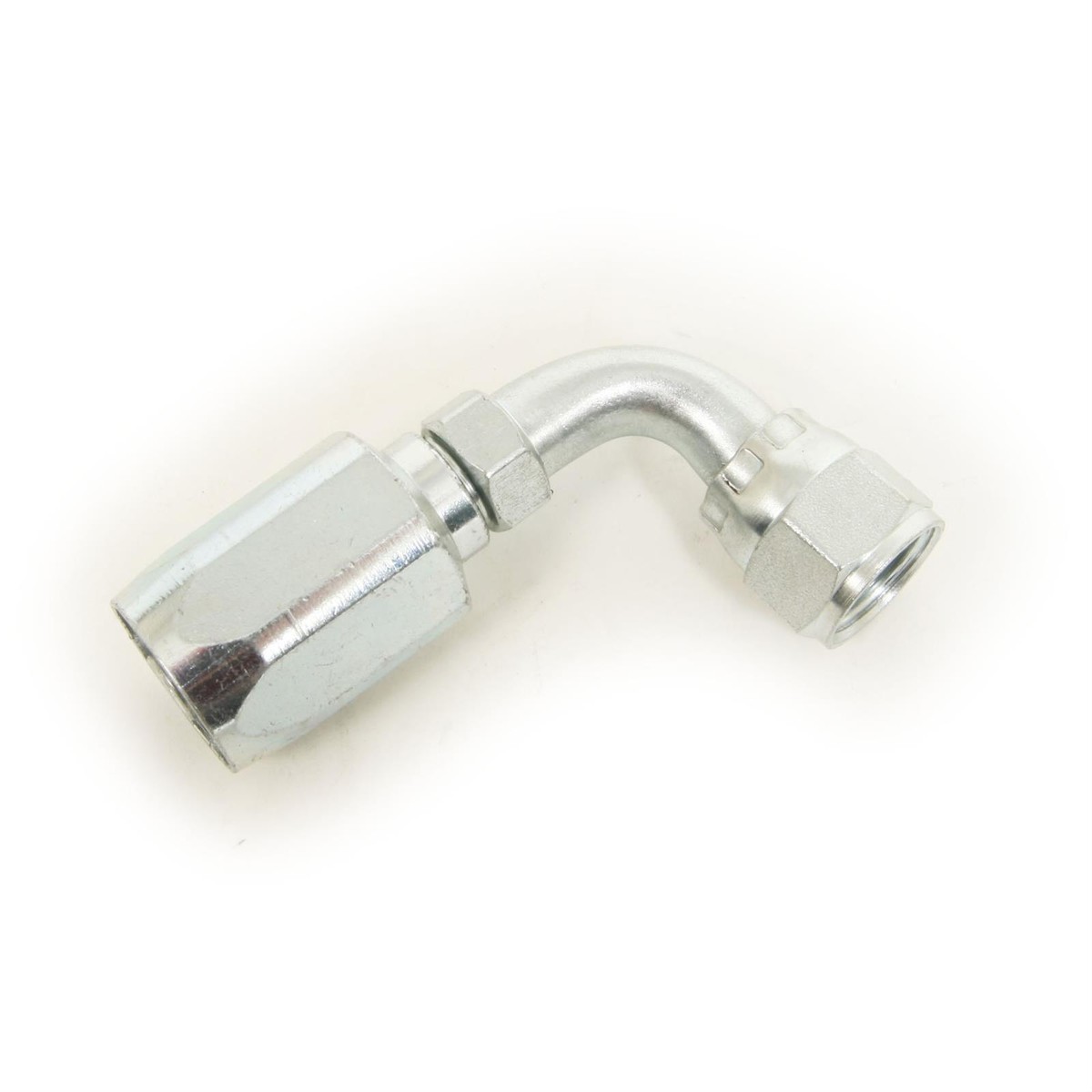 Fragola Hose Fitting #6 90-Degree Steel - Power Steering 259006 Fragola Hose Fitting #6 90-Degree Steel - Power Steering 259006