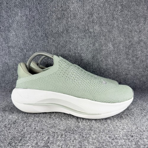 Nike Reina EasyOn Shoes Womens 9.5 Green Jade Slip On Athletic Sneakers