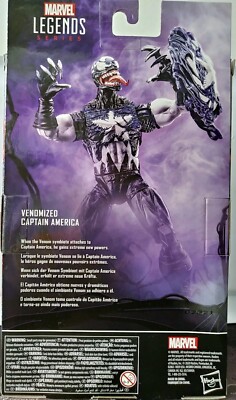 Hasbro Spider-Man: Maximum Venom Marvel Legends Series Venomized