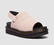 Dr. Martens KOLE SANDALS DMS Thick sole POWDER PINK 41663650 Unisex Japan New