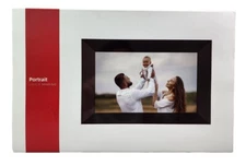 AEEZO Portrait 10.1" Wall Mountable WiFi Digital Photo Picture Frame Cloud 16GB