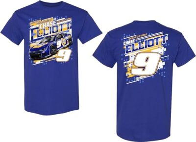 Chase Elliott 2024 NAPA Draft NASCAR Racing Apparel Cup Series T-Shirt