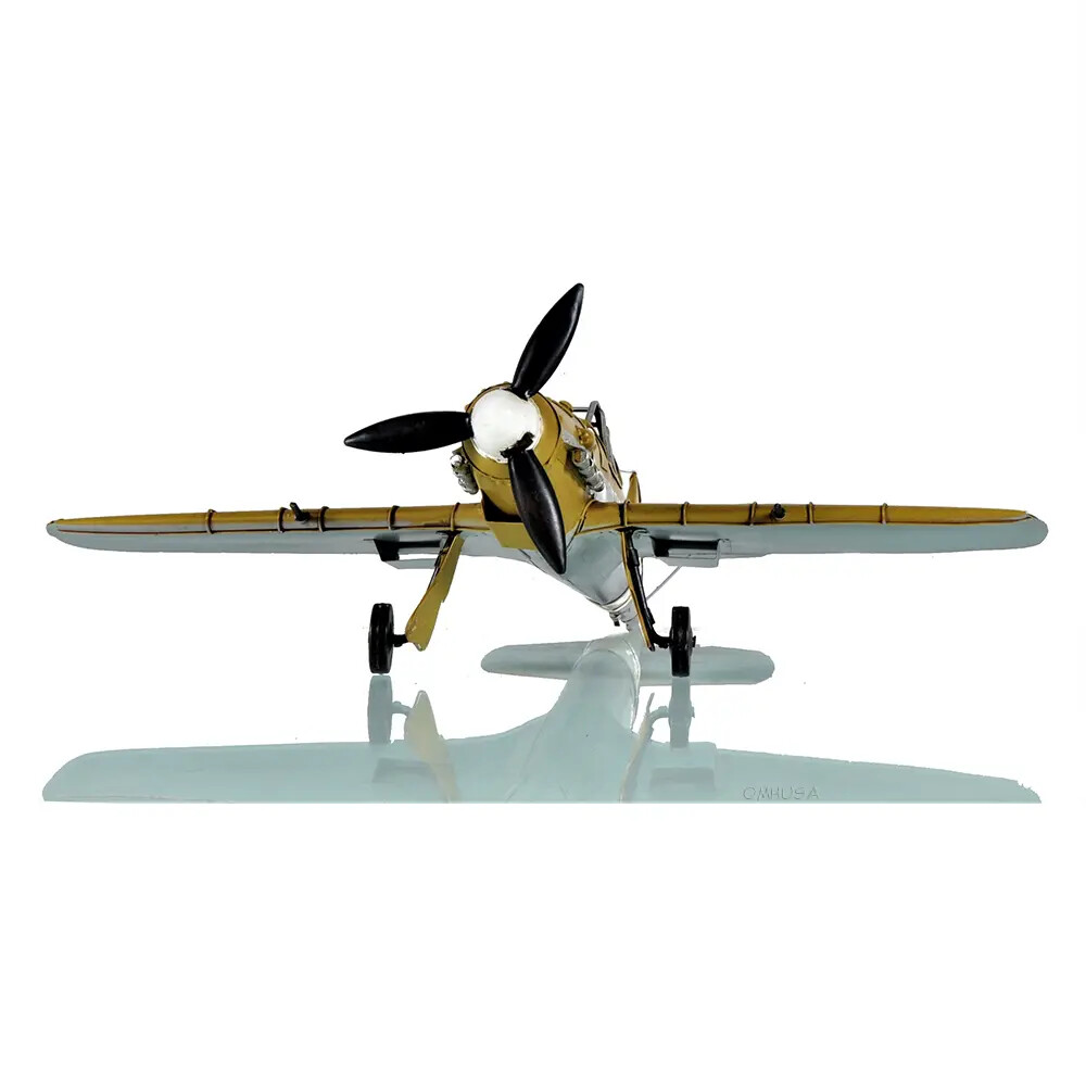 1935 Messerschmitt BF 109 Fighter | Iron Model W/ Mock Wing