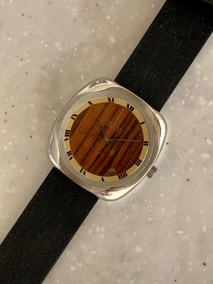 Correa RIOS1931 ATLANTA, GOMA SILICONA GENUINA, NEGRA Foto 4 de 4