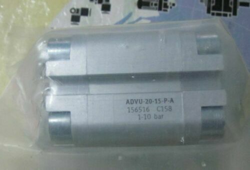 UN cylindre pneumatique neuf FESTO ADVU-20-15-P-A 156516 - Photo 1/1