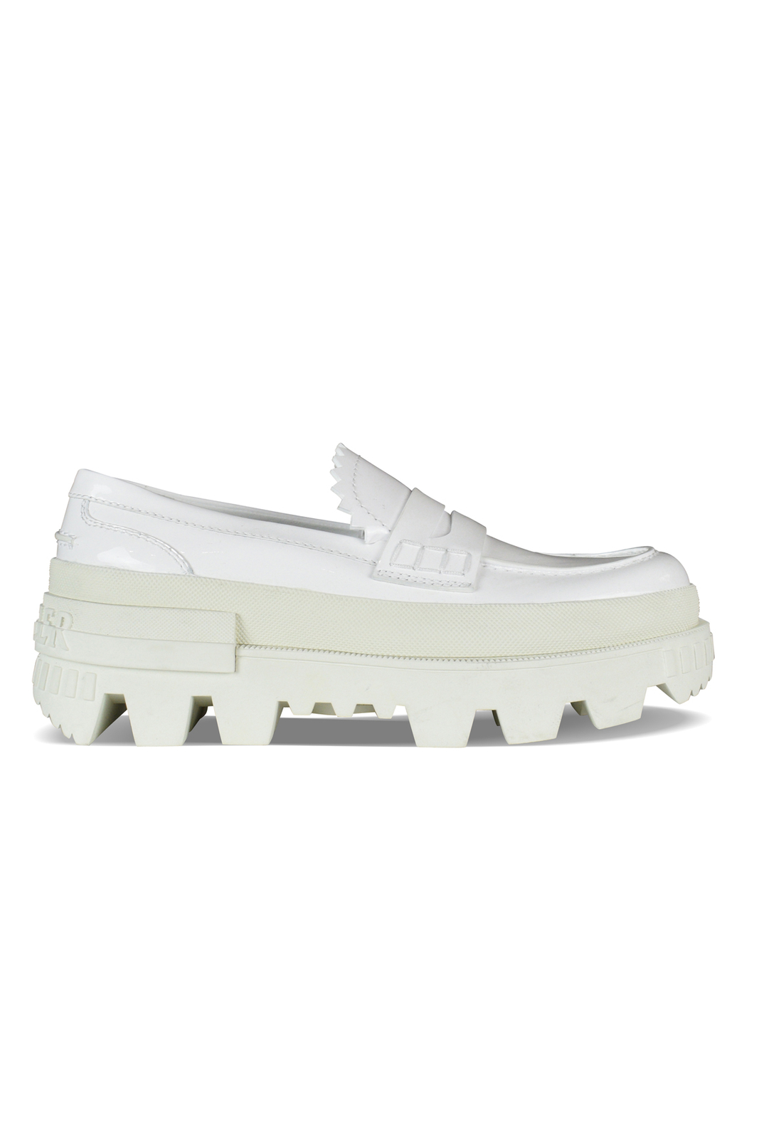 Luxury Maxence Moncler Leather Loafers for Men