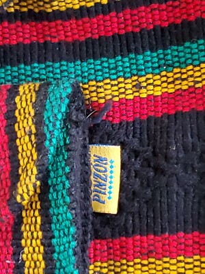 Pinzon Rasta Hippy Multicolor Backpack Bag | eBay display picture 1