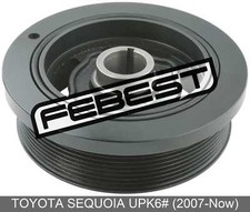 Crankshaft Pulley Engine For Toyota Sequoia Upk6# (2007-Now)