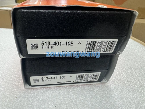 1pcs Mitutoyo 513-401E Dial Test Indicator 14mm/0.001mm Horizontal 513-401-10E