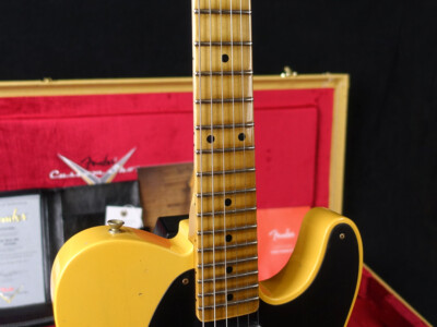 Electric Guitar Fender 1954 Telecaster Journeyman Relic Aged