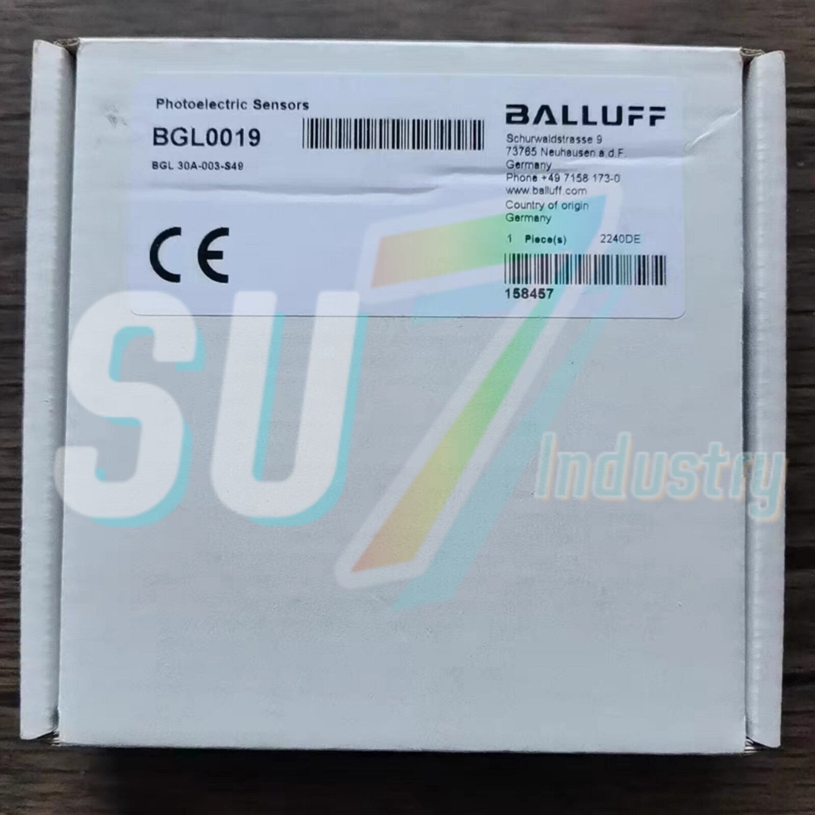 BGL 30A-003-S49 BGL0019 Photoelectric Sensor# 1pcs New In Box #A6-37