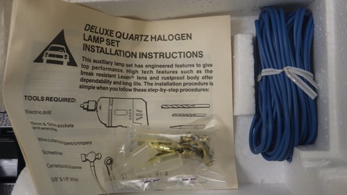 NOS Vintage Kmart 6" Quartz Halogen Driving Lights/Fog Lamps Power 835 - Picture 17 of 20
