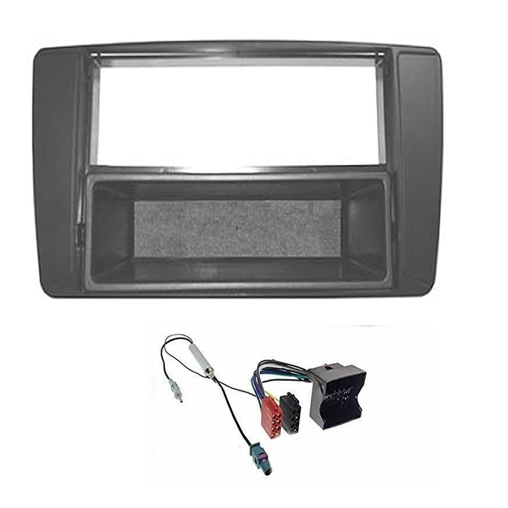 Kit Full Installazione 1 DIN Skoda Octavia 2 - Adattatore Radio e Antenna