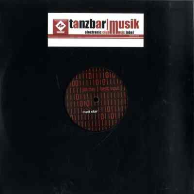 Jon May Basic Input Vinyl Single 12inch tanzbar|musik