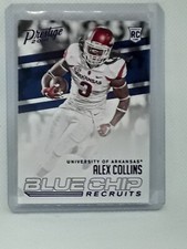 Alex Collins 2016 Prestige Football - Blue Chip Recruits - Arkansas Razorbacks