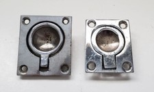 Heavy Duty Flush Lift Ring Lot of 2, Used