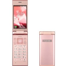KYOCERA 701KC DIGNO KEITAI 2 ANDROID FLIP PHONE PINK UNLOCKED JAPAN 501KC 702KC