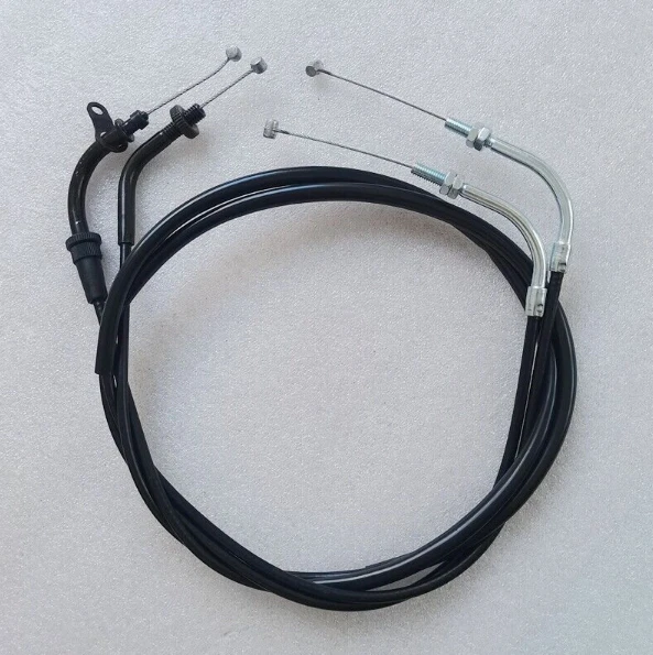 Throttle Cable Wires For Yamaha V-Star 1100 XVS1100 1999-2011 Custom XVS1100A - Imagem 4 de 4