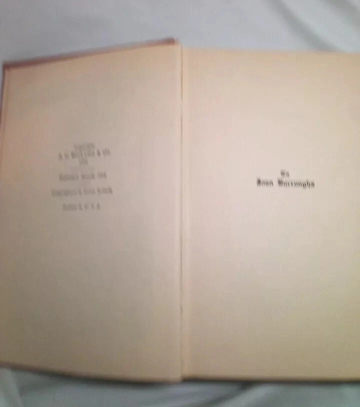 VINTAGE BOOK "THE BEASTS of TARZAN" by Edgar Rice Burroughs 1916 Hardcover - Image 3 of 4