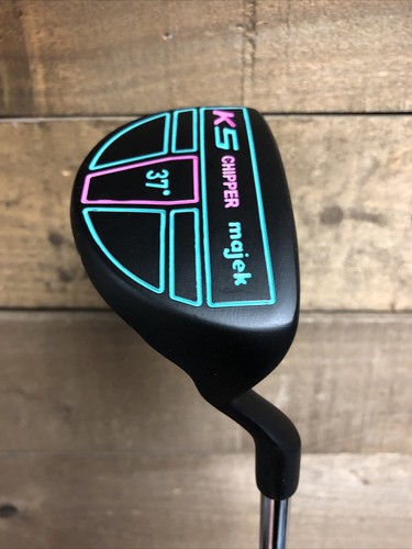 DEMO RH Ladies Majek K5 Chipper Teal and Pink 33'' Golf Club 5835-MRNZ - Picture 3 of 15