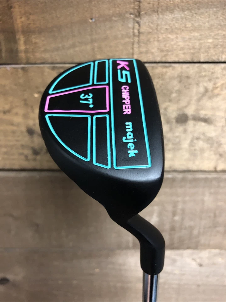 DEMO RH Ladies Majek K5 Chipper Teal and Pink 33'' Golf Club 5835-MRNZ - Image 3 of 4