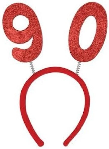 Beistle Company - Bopper Cabeza Brillante "90" - Estándar Foto 2 de 2