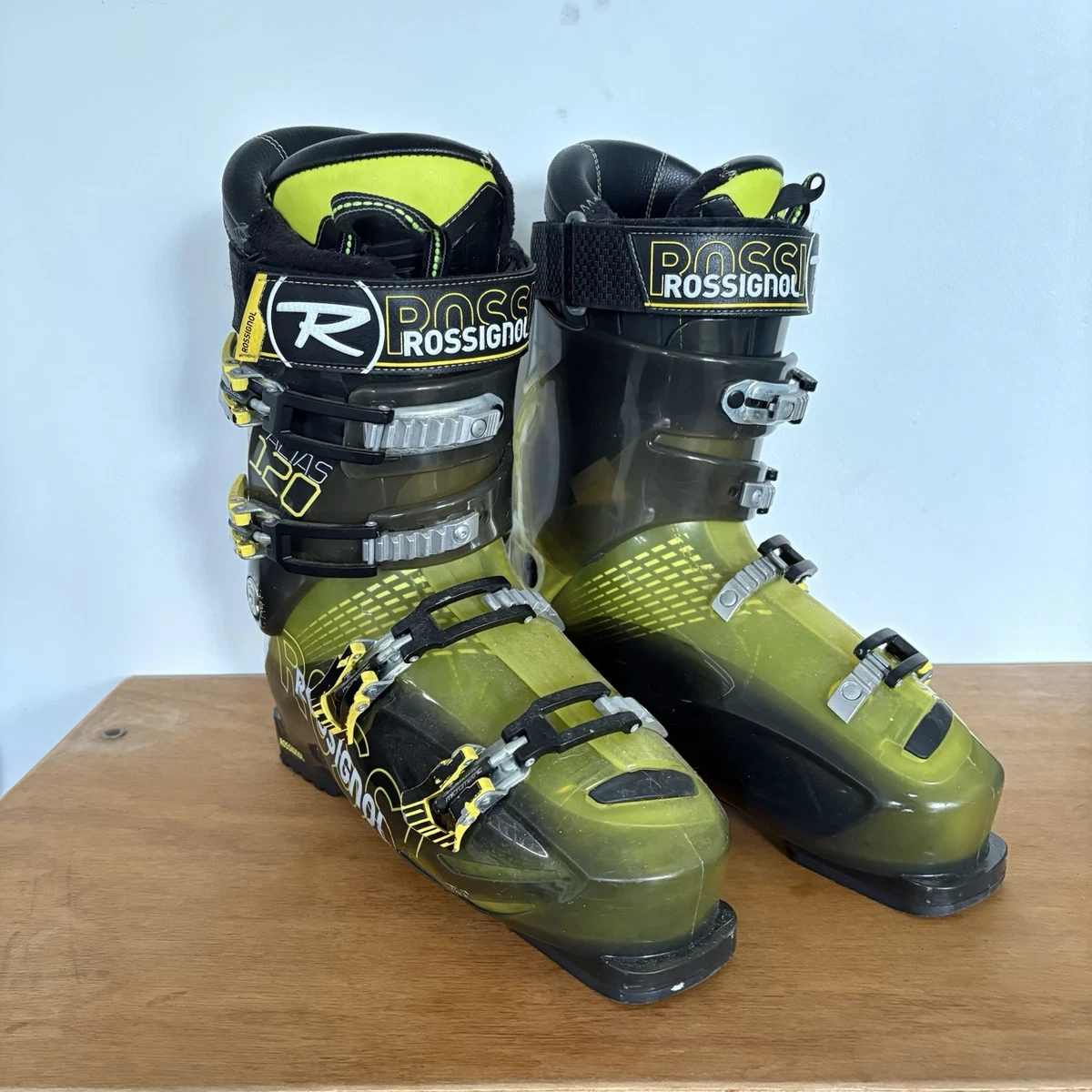 ROSSIGNOL SNOWBOARDING BOOTS MAN PRE-OWNED SIZE 24.5 SALE AS IS Rossignol Size 13 Ski & Snowboard Boots for Men for sale | eBay main image 4