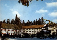 Hotel Ruia si Alunis Poiana Brasov Romania vintage postcard w438