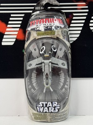 Star Wars 2006 Titanium Series Diecast REPUBLIC GUNSHIP Micro Machines Galoob