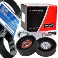 Bosch 6PK1590 Keilrippenriemen + Rolle FüR Audi A4 B5 B6 B7 A6 C5 4B5
