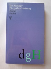 Die größere Hoffnung Ilse Aichinger | Taschenbuch 70