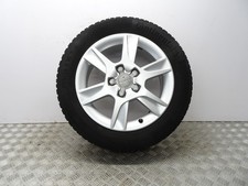 AUDI A3 8P GENUINE 16" ALLOY WHEEL & GOOD TYRE 205/55 R16 8P0601025AN FAST P+P