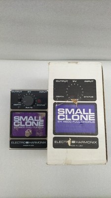 Electro-Harmonix Small Clone EH4600 Analog Chorus Gitarrenpedal Gebraucht