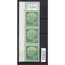 Federal 1954, Mich No 183 XV Dz 4 Corner Edge Fluted