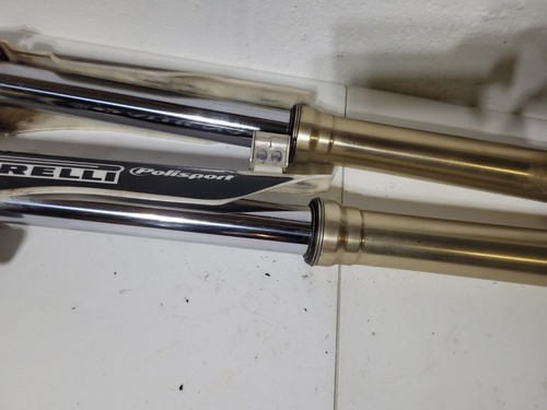 2006 Kawasaki Kx250f Kx 250f OEM Showa Front Forks Stock Suspension - Picture 2 of 6