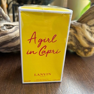 New A Girl In Capri by Lanvin Eau De Toilette Spray 1.0 fl oz