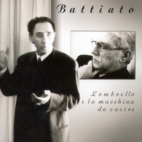 Battiato Franco - L'Ombrello E La Macchina Vinyl