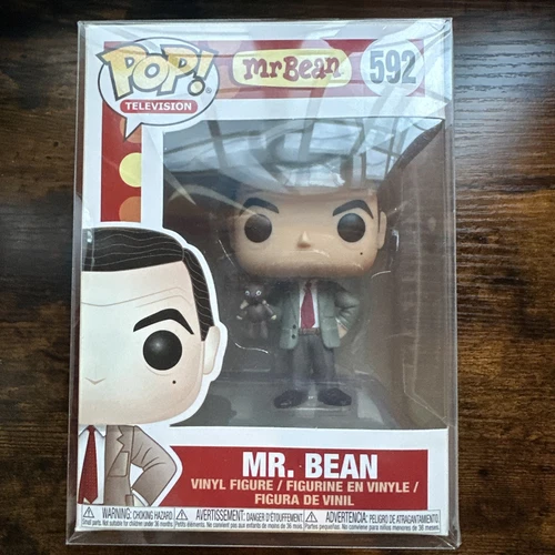 Funko Pop! Vinyl: Mr. Bean - Mr. Bean #592  *W/ PROTECTOR
