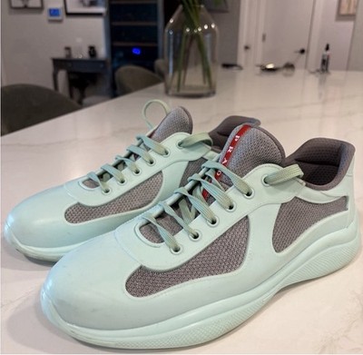 Prada Americas Cup Men s Sneakers US12