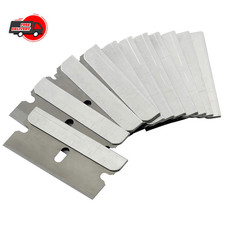 Single Edge Razor Blade 50 Pc Blades Scraper Flat One Sided Home Improvement