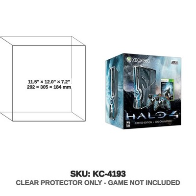 Protector For Xbox 360 Halo 4 Limited Edition Bundle