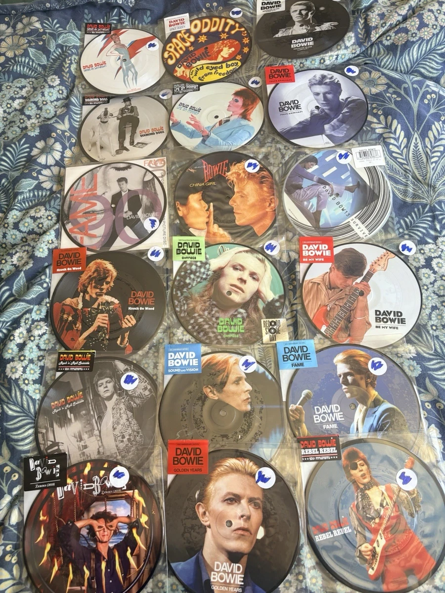 Preços baixos em David Bowie Foto Disco Music Records | eBay