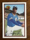 1989 BOWMAN #220 KEN GRIFFEY JR ROOKIE CARD RC SEATTLE MARINERS HOF