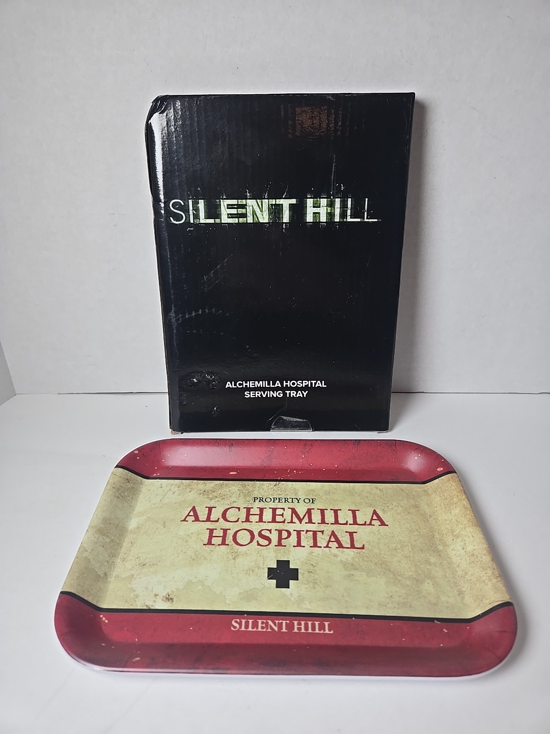 Loot Crate Silent Hill Alchemilla Hospital Serving Tray, NEW Open Box