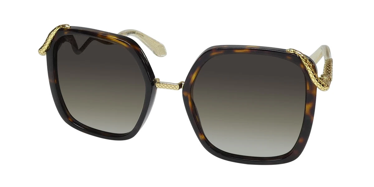 NWT Roberto Cavalli Gimignano Cat Eye Sunglasses Roberto Cavalli SRC043-0300 Cateye Rimless Sunglasses in  main image 2
