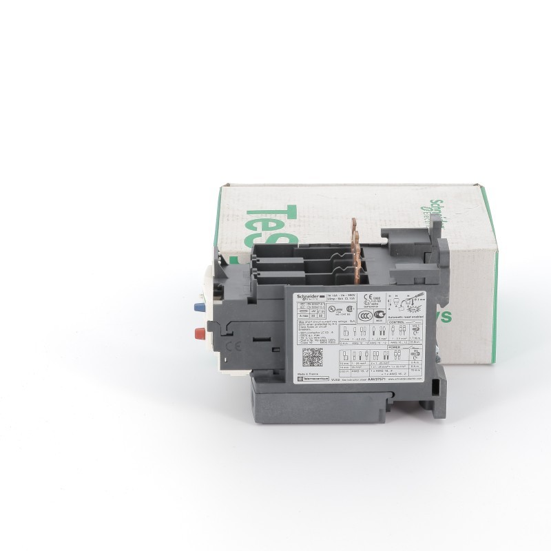 Schneider Electric LRD318 Thermal Overload Relay With Everlink Terminals Open Bo