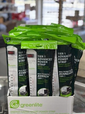 Greenlite Tier 1 Advanced Energy Saving Power Strip