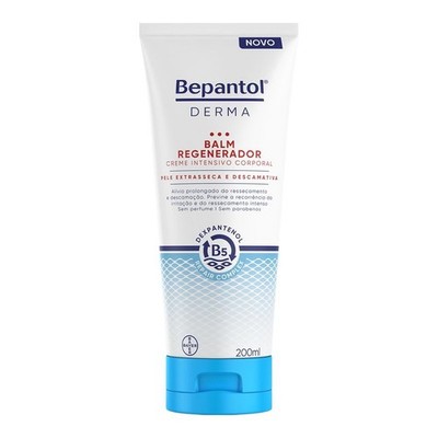 Bepantol - Derma Corpo - Balm Regenerador Pele Extra Seca e Descamativa 200Ml