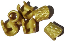 PLAYMOBIL X6 CUFFS wristbands gold bracelets ROMAN BUCKWHEAT Egyptian GREEK